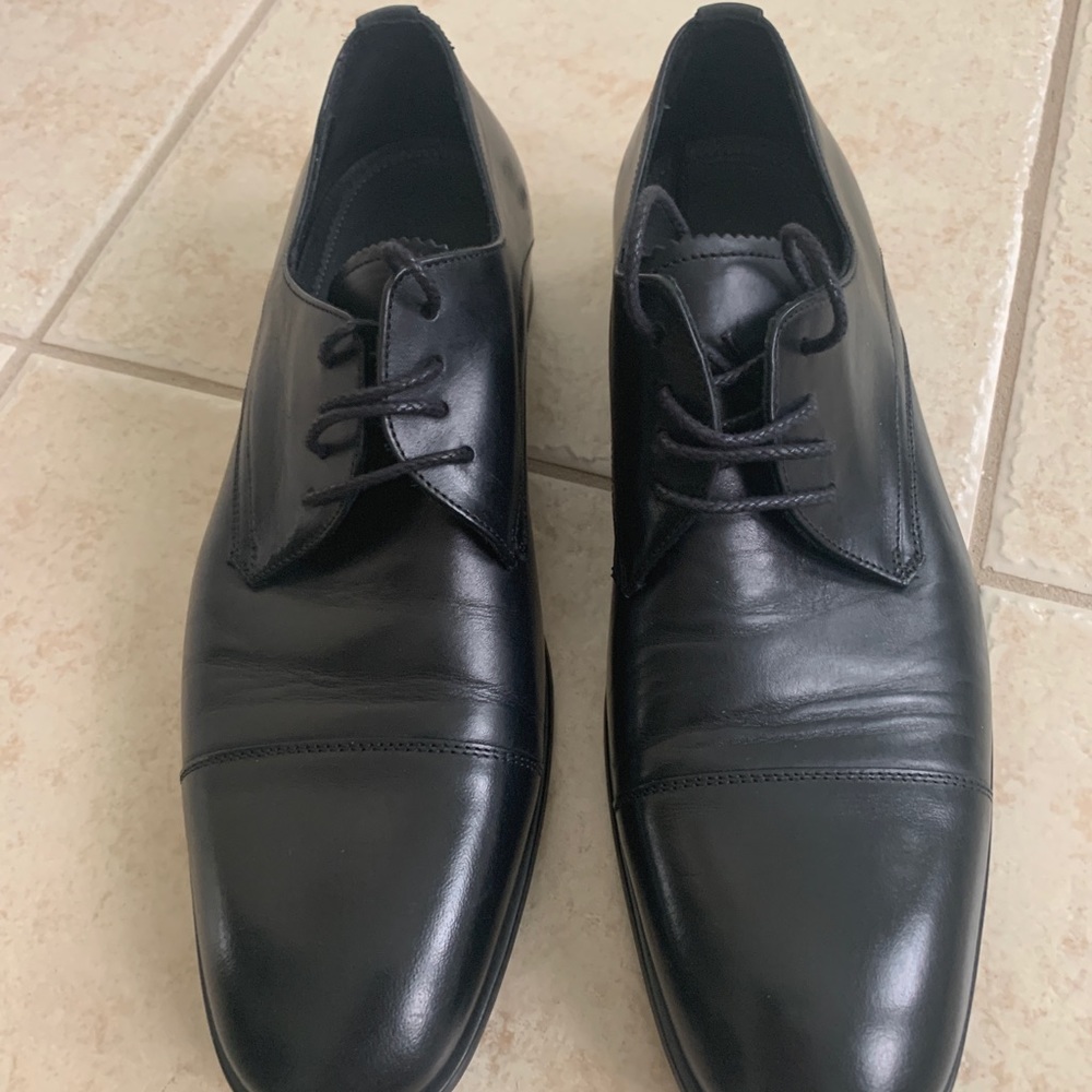 Men’s Aquatalia Derby 9 black